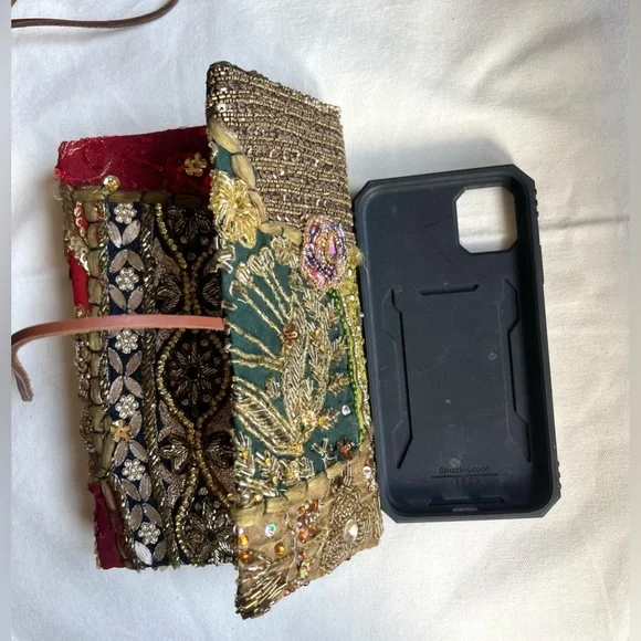 Embellished Patchwork Journal Note Book - Picture 8 of 10